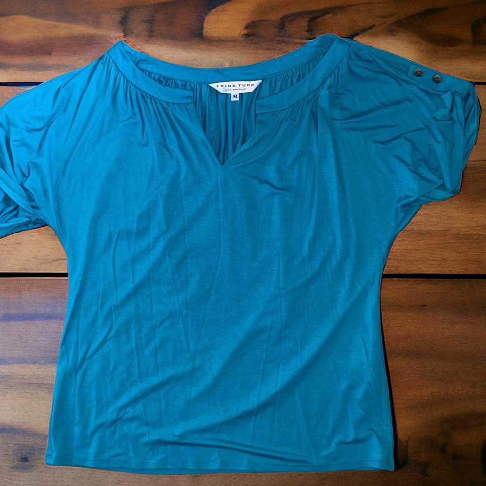 Trina Turk | woman’s blouse | size M